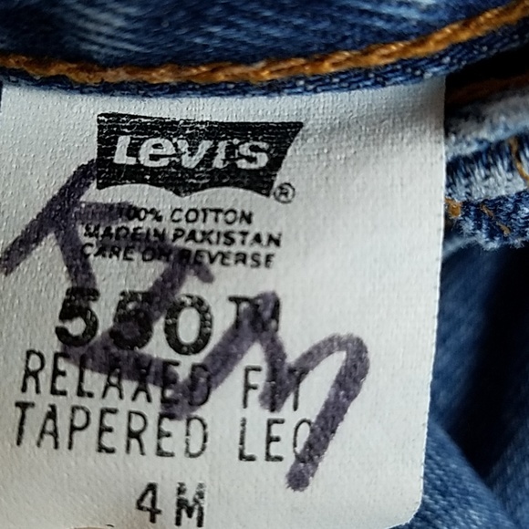 VINTAGE LEVI'S 550'S TAPERED LEG JEANS ~🎊HP🎊 - Picture 5 of 12